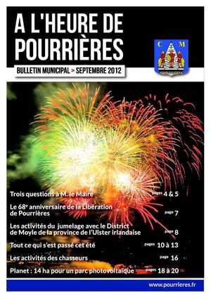 Bulletin Municipal de Pourrières Septembre 2012