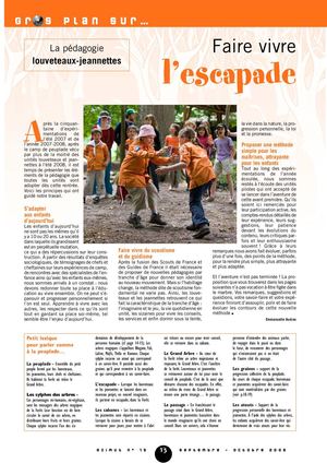 Présentation pédagogie Louveteaux-Jeannettes