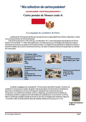 Cartes postales de Monaco (suite 4)