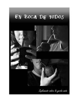 En boca de todos, Suplemento sobre la yerba mate