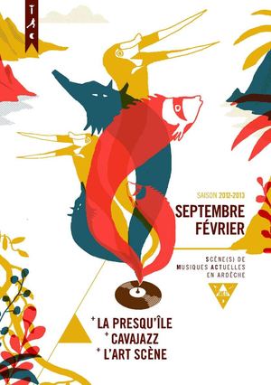 Programme SMAC 07 septembre 2012 à janvier 2013