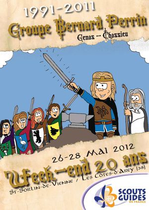 Livret du WE des 20 ans