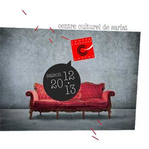 Programmation 2012-2013 Centre Culturel