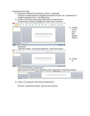 Manual de Power Point