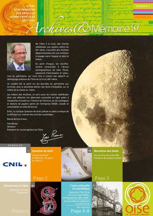Lettre d'information N°9 - septembre 2012