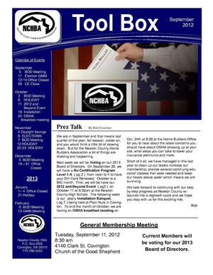 September Newsletter