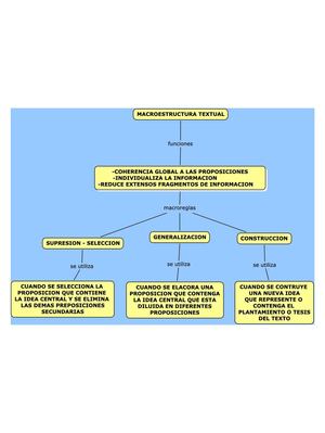 MAPA CONCEPTUAL DE MACRO ESTRUCTURA TEXTUAL