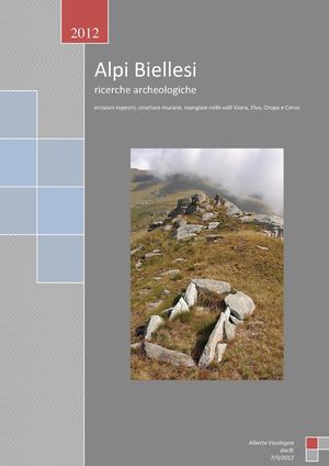 Alpi Biellesi - Archeologia