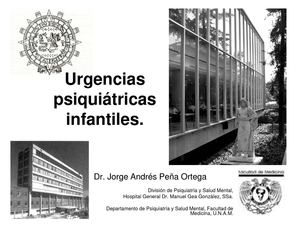 Urgencias psiquiátricas infantiles 20110728 final2