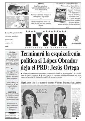 El Sur 9 de septiembre de 2012