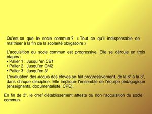 Livret personnel de compétences