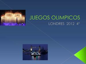 juegos olimpicos