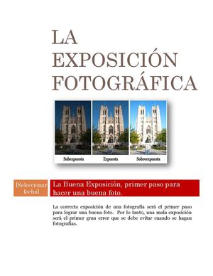 La Exposición Fotográfica
