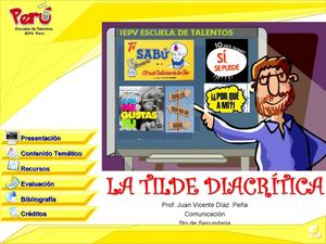 Tilde Diacrítica 