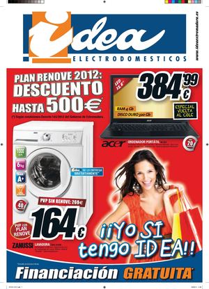 Catálogo Septiembre 2012