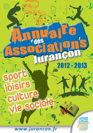 Jurançon : annuaire des associations 2012 