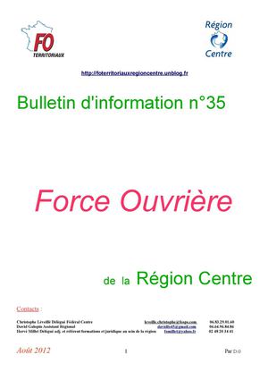 Bulletin d'Info 35