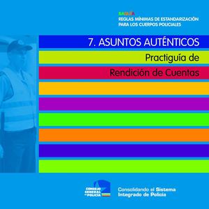 Guía 7.- Asuntos Auténticos (Practiguía de Rendición de Cuentas)