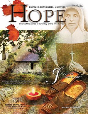 HOPE Magazine Fall 2012 - Volume 8, Number 1