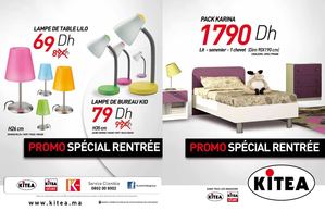 kitea dépliant spécial rentrée 2012