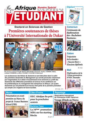 Afrique Etudiant HEC