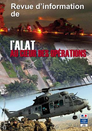 ALAT : Au coeur des opérations (magazine d'avril 2012)