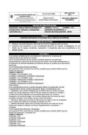 PLANES LECTORES DECIMO