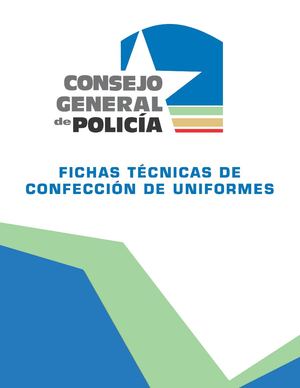 Manual Fichas Técnicas de Confección de Uniformes