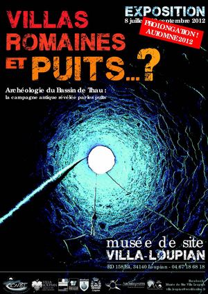 VILLAS ROMAINES ET PUITS...?