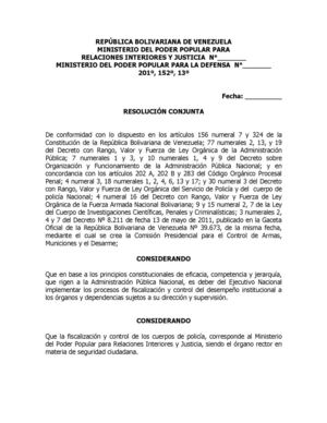 Protocolo de Auditoría a las Salas de Evidencias de los cuerpos de policía 