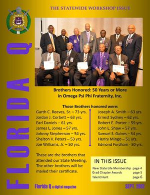 FLORIDA Q a digitial magazine THE STATEWIDE WORKSHOP ISSUE