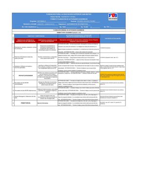 PLANEACION SEMESTRAL SISTEMAS 01