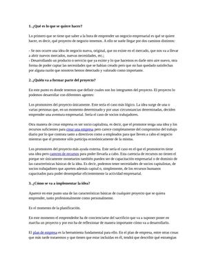 10 pasos para crear una empresa