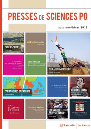 Presses de sciences Po Catalogue nouveautés 2012