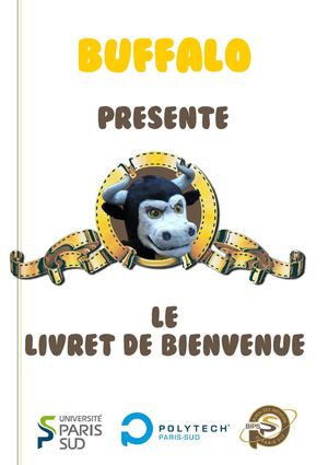 Livret de bienvenue Polytech Paris-Sud