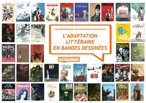 L'adaptation littéraire en BD