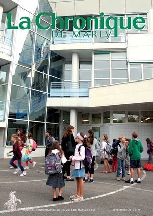 La Chronique n° 71 septembre 2012