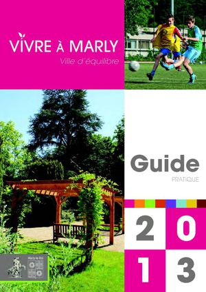 Guide Vivre à Marly 2013