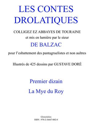 Balzac, La Mye du Roy