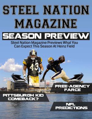 Steel Nation Magazine September 2012