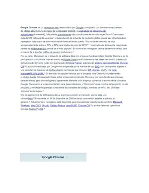 TODO SOBRE GOOGLE CHROME