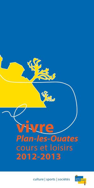 Vivre Plan-les-Ouates 2012-2013