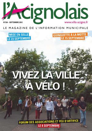 BULLETIN MUNICIPAL DE SEPTEMBRE 2012-VILLE D'ACIGNE