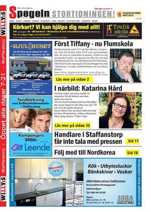Spegeln Stortidning September 2012