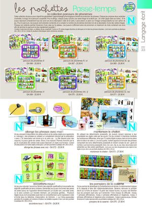 Catalogue Orthophonie - partie 3