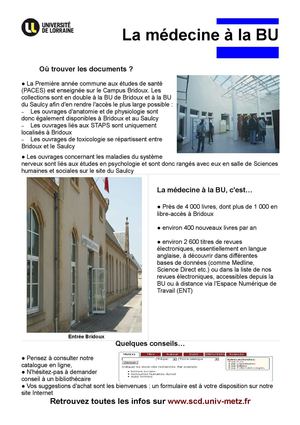 Médecine