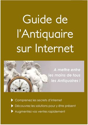 Guide de l'Antiquaire sur internet
