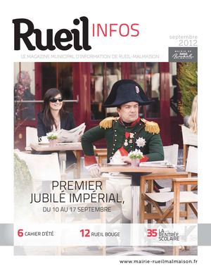 Rueil Infos 299 | Septembre 2012