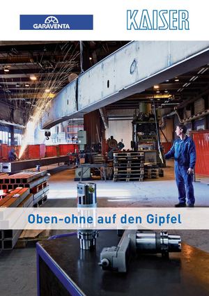 Referenzbroschüre mit Garaventa / Doppelmayr