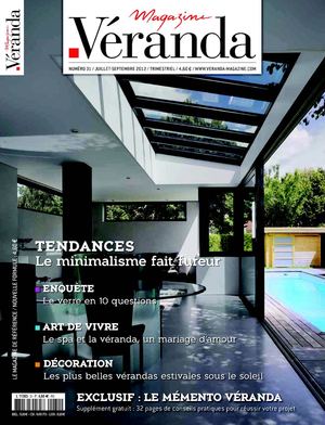 Véranda Magazine n°31 - Juillet / Septembre 2012 - Édito et sommaire